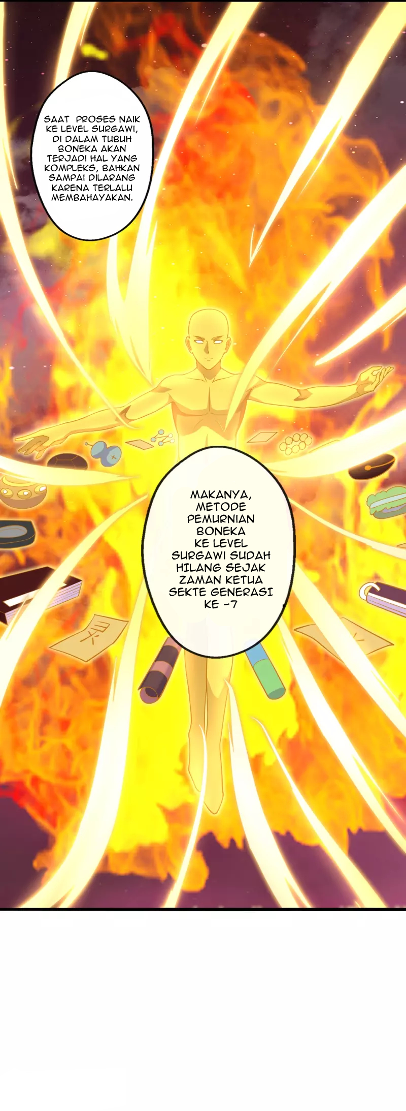 Xianwu Dizun — Chapter 203, halaman 3